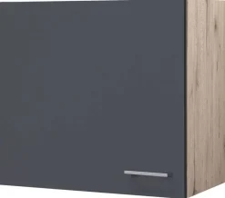 Hängeschrank Morena grau matt B/H/T: ca. 60x54,8x32 cm