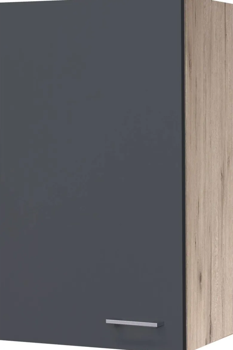 Hängeschrank Morena grau matt B/H/T: ca. 50x89x32 cm