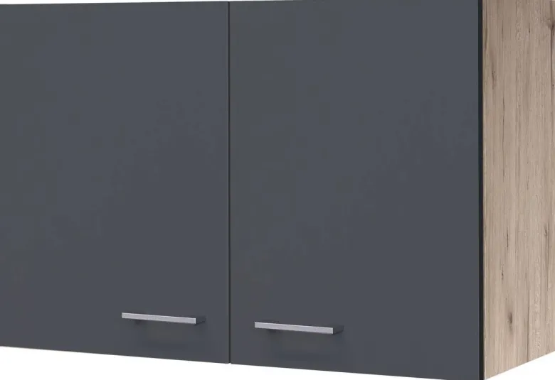 Hängeschrank Morena grau matt B/H/T: ca. 80x54,8x32 cm