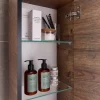 Hängeschrank Quickset 374 Eiche Ribeck Nachbildung B/H/T: ca. 30x70x20 cm