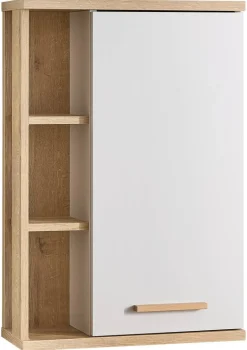 Hängeschrank Quickset 966 Rivera Eiche Nachbildung creme B/H/T: ca. 51x75x21 cm