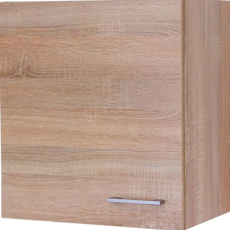 Hängeschrank Samoa weiß Eiche Nachbildung B/H/T: ca. 50x54,8x32 cm