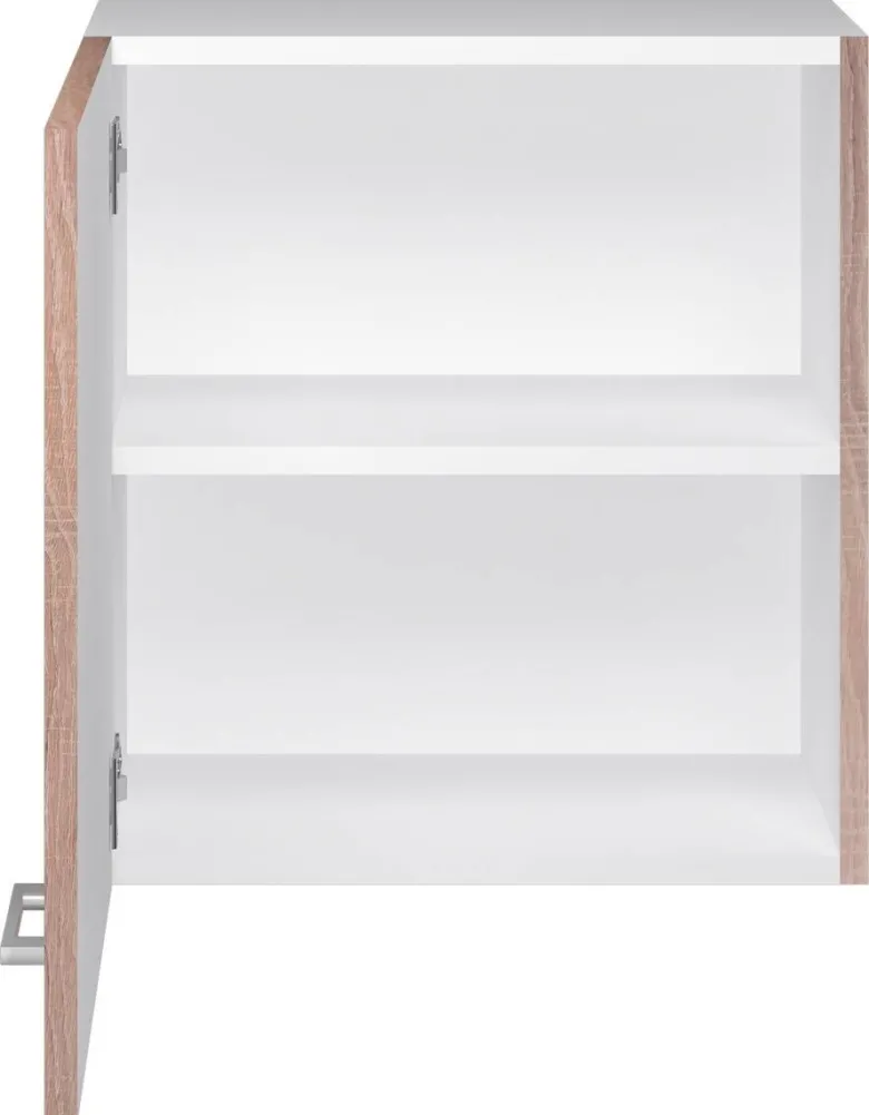 Hängeschrank Samoa weiß Eiche Nachbildung B/H/T: ca. 50x54,8x32 cm