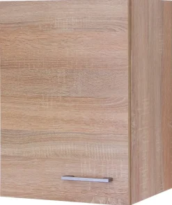 Hängeschrank Samoa weiß Eiche Nachbildung B/H/T: ca. 40x54,8x32 cm