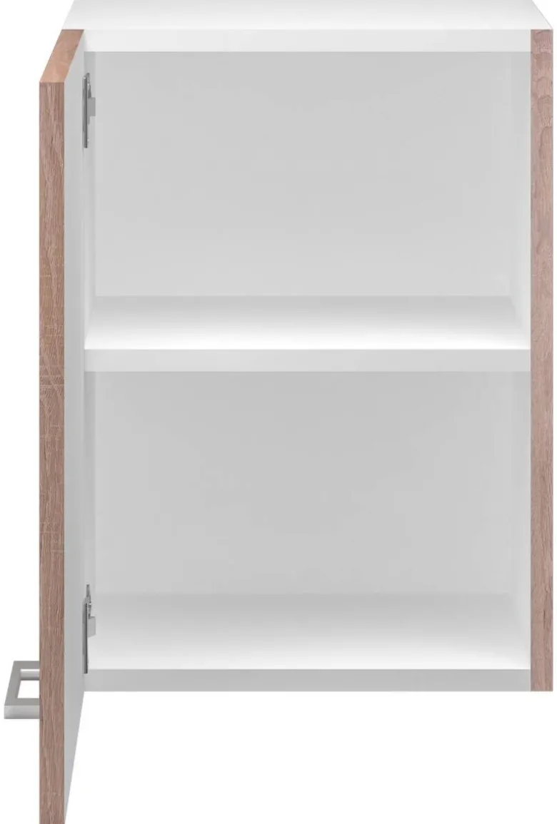 Hängeschrank Samoa weiß Eiche Nachbildung B/H/T: ca. 40x54,8x32 cm