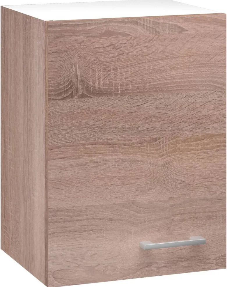 Hängeschrank Samoa weiß Eiche Nachbildung B/H/T: ca. 40x54,8x32 cm