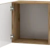 Hängeschrank VIVIEN Eiche Wotan Nachbildung B/H/T: ca. 50x50x30 cm