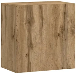 Hängeschrank VIVIEN Eiche Wotan Nachbildung B/H/T: ca. 50x50x30 cm