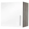 Hängeschrank weiß Hochglanz B/H/T: ca. 50x64x35 cm