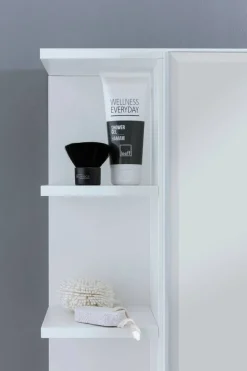 Hängeschrank weiß Spanplatte B/H/T: ca. 80x64x20 cm