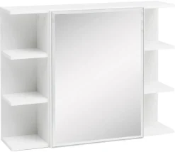 Hängeschrank weiß Spanplatte B/H/T: ca. 80x64x20 cm