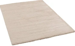 Hochflorteppich Monza beige B/L: ca. 120x170 cm