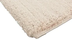 Hochflorteppich Monza beige B/L: ca. 120x170 cm