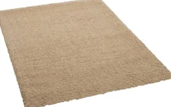 Hochflorteppich Pisa beige B/L: ca. 160x230 cm