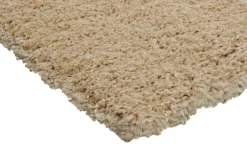 Hochflorteppich Pisa beige B/L: ca. 160x230 cm