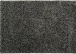 Hochflorteppich Smile anthrazit B/L: ca. 200x290 cm
