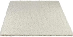 Hochflorteppich Smile beige B/L: ca. 50x100 cm