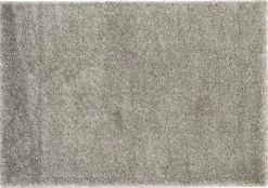 Hochflorteppich Smile grau B/L: ca. 80x150 cm