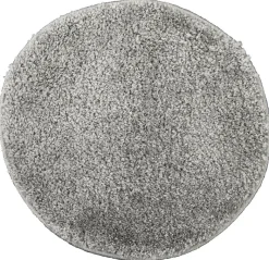 Hochflorteppich Smile grau D: ca. 67 cm