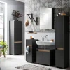 Hochschrank Cosmo anthrazit B/H/T: ca. 56,9x164,5x33 cm
