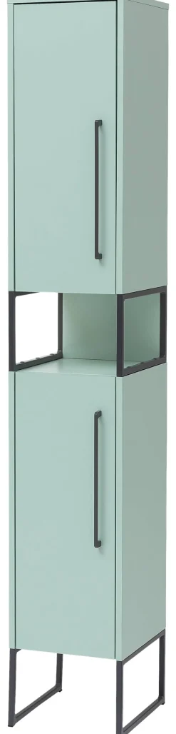 Hochschrank Limone mint B/H/T: ca. 30,4x183,4x33,1 cm