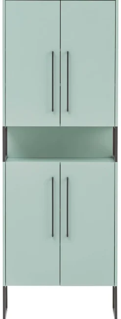 Hochschrank Limone mint B/H/T: ca. 65,2x183,4x33,1 cm