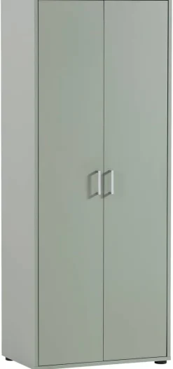 Hochschrank Niels Pistazie B/H/T: ca. 65x163,6x41 cm
