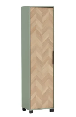 Hochschrank Piazza Pistazie B/H/T: ca. 40,3x157,8x33,05 cm