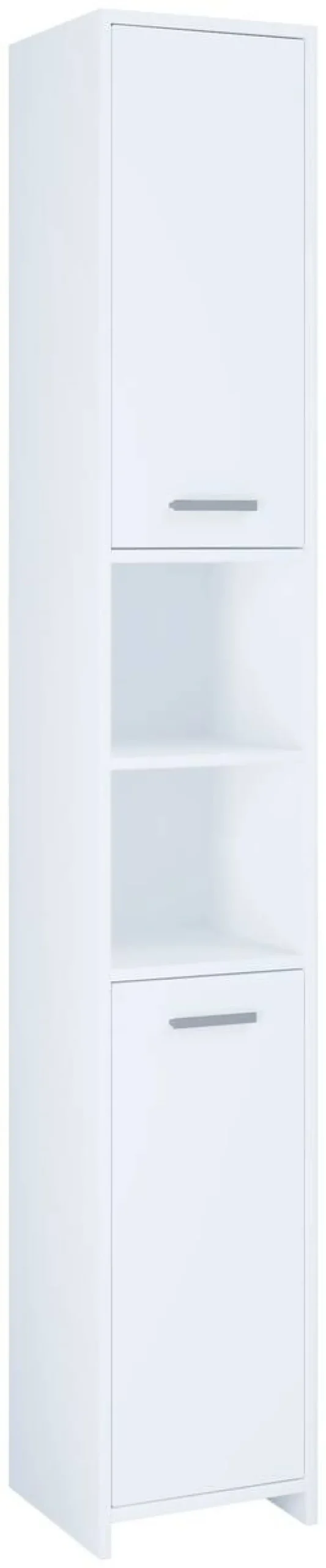 Hochschrank Zalo weiß B/H/T: ca. 30x180x30 cm
