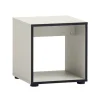 Hocker Edda beige hell B/H/T: ca. 40x42x40 cm