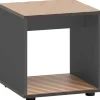 Hocker Katta anthrazit B/H/T: ca. 40x42x40 cm