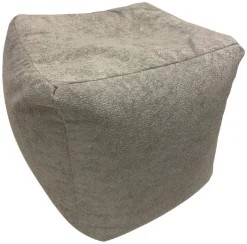 Hocker Kolberg hellgrau Nylon B/H/T: ca. 40x40x40 cm