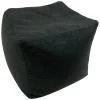 Hocker Kolberg schwarz Nylon B/H/T: ca. 40x40x40 cm