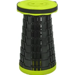 Hocker schwarz Kunststoff H/D: ca. 45x26 cm