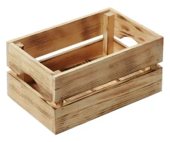 Holzkiste braun Kiefer B/H/L: ca. 20x15x30 cm