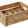 Holzkiste braun Kiefer B/H/L: ca. 30x15x40 cm