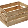 Holzkiste braun Kiefer B/H/L: ca. 30x23x40 cm
