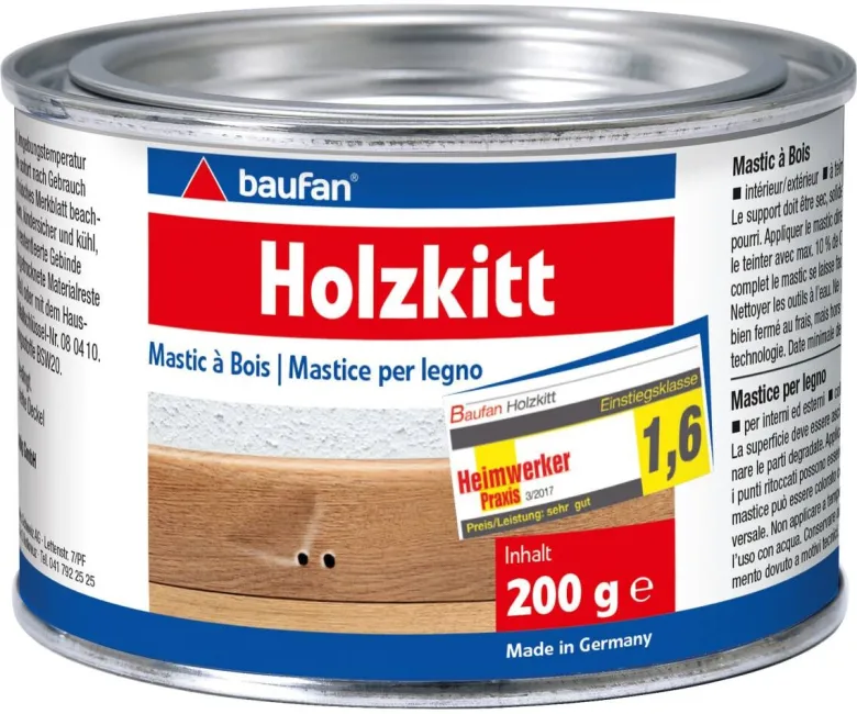 Holzkitt ca. 0,2 kg