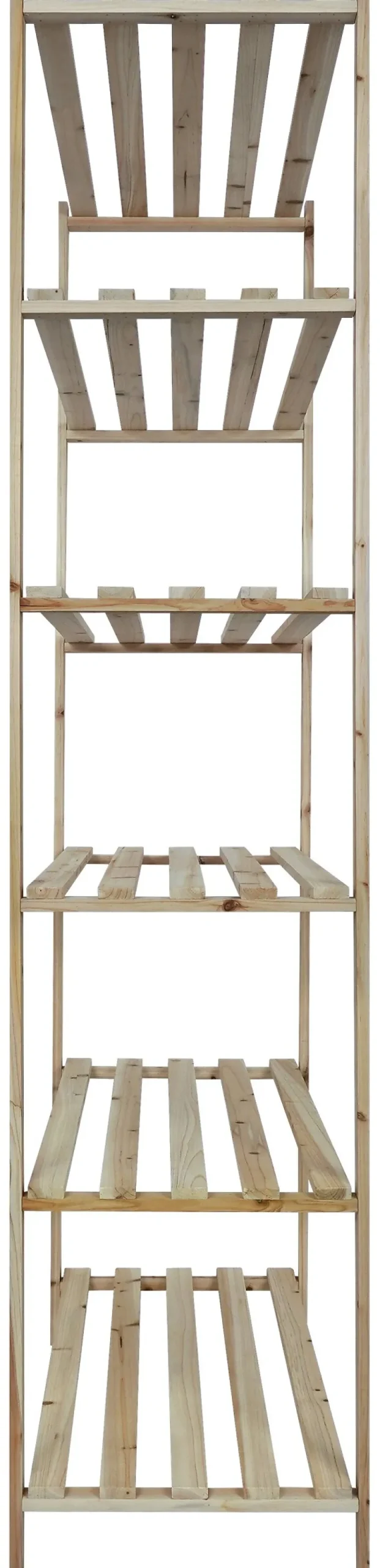 Holzregal B/H/L: ca. 40x180x90 cm