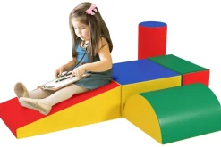 HOMCOM Bausteinset B/H/L: ca. 40,6x20,3x40,6 cm
