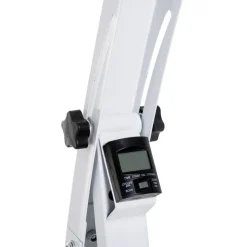 HOMCOM Bewegungstrainer weiß Stahl B/H/L: ca. 50x96x41 cm
