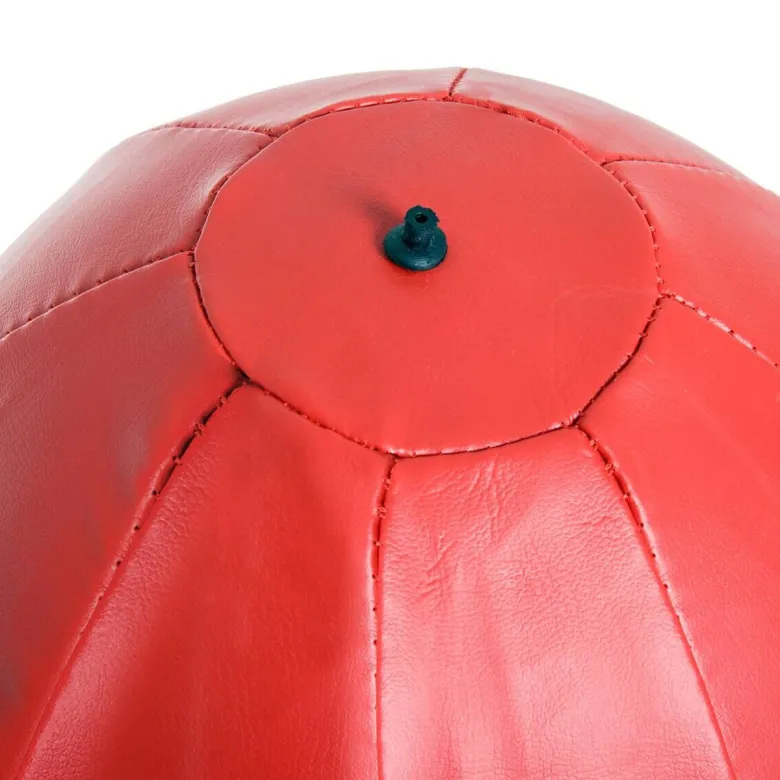 HOMCOM Boxsack rot Kunststoff B/H/L: ca. 43x144x43 cm