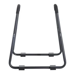 HOMCOM Dipstation schwarz Stahl B/H/L: ca. 81x96,5x90 cm