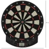HOMCOM elektrische Dartscheibe B/H/T: ca. 39,5x44x2,2 cm