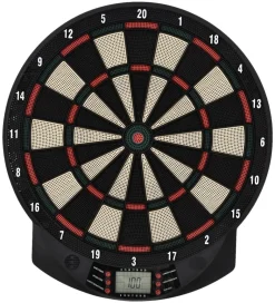 HOMCOM elektrische Dartscheibe B/H/T: ca. 39,5x44x2,2 cm