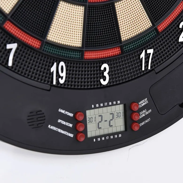 HOMCOM elektrische Dartscheibe B/H/T: ca. 46,5x50,5x4,4 cm