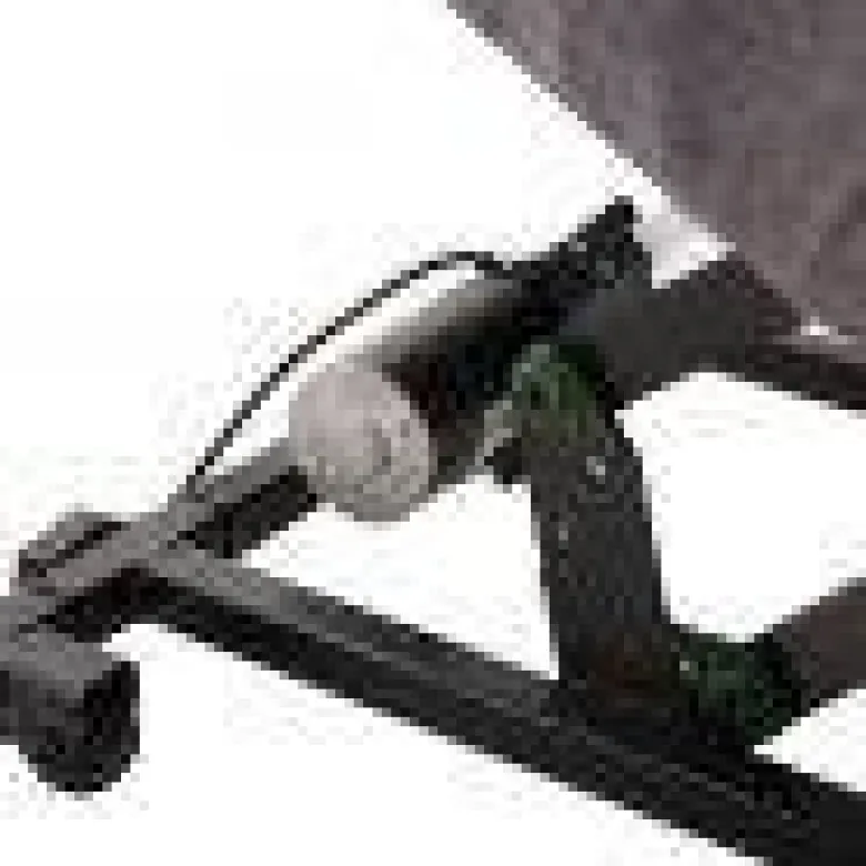 HOMCOM Elektrischer Fernsehsessel 713-031GY grau Polyester-Mischgewebe Holz Schaumstoff B/H/L: ca. 73x109x94 cm