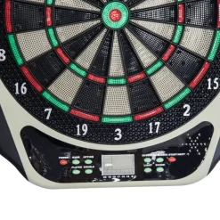 HOMCOM elektrisches Dartboard B/H/T: ca. 44x50x3,2 cm