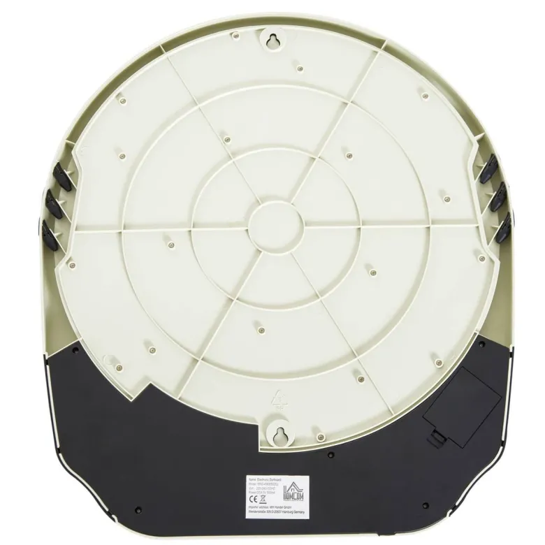 HOMCOM elektrisches Dartboard B/H/T: ca. 44x50x3,2 cm