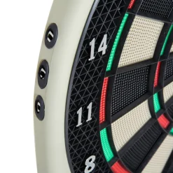 HOMCOM elektrisches Dartboard B/H/T: ca. 44x50x3,2 cm